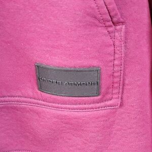 Under Armour Zip-Up Sweatshirt with Logo Patch